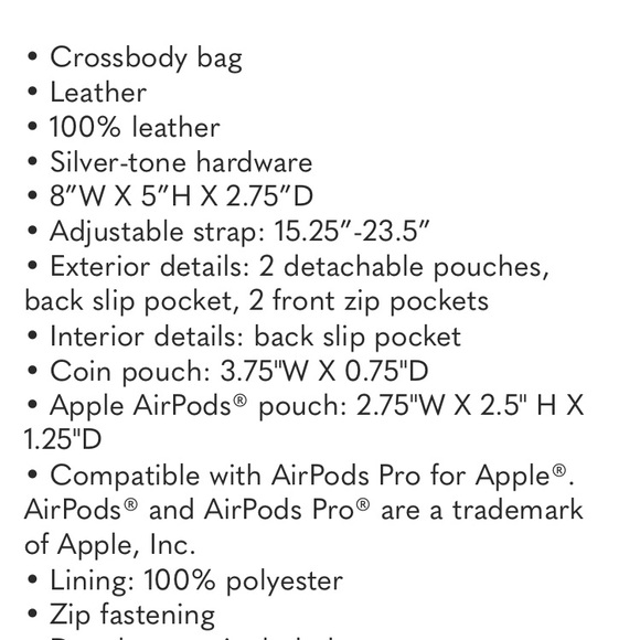 Michael Kors Pink Crossbody Bag with Logo Strap - Picture 11 of 11